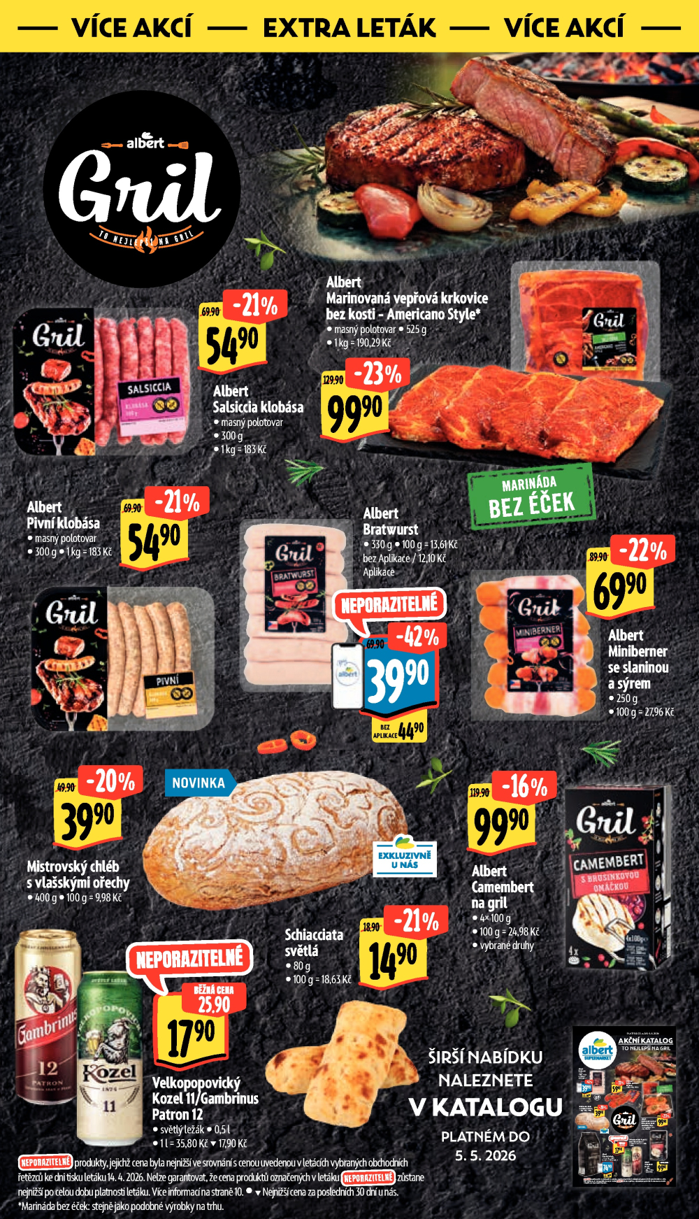 Leták Albert Supermarket leták - strana 35