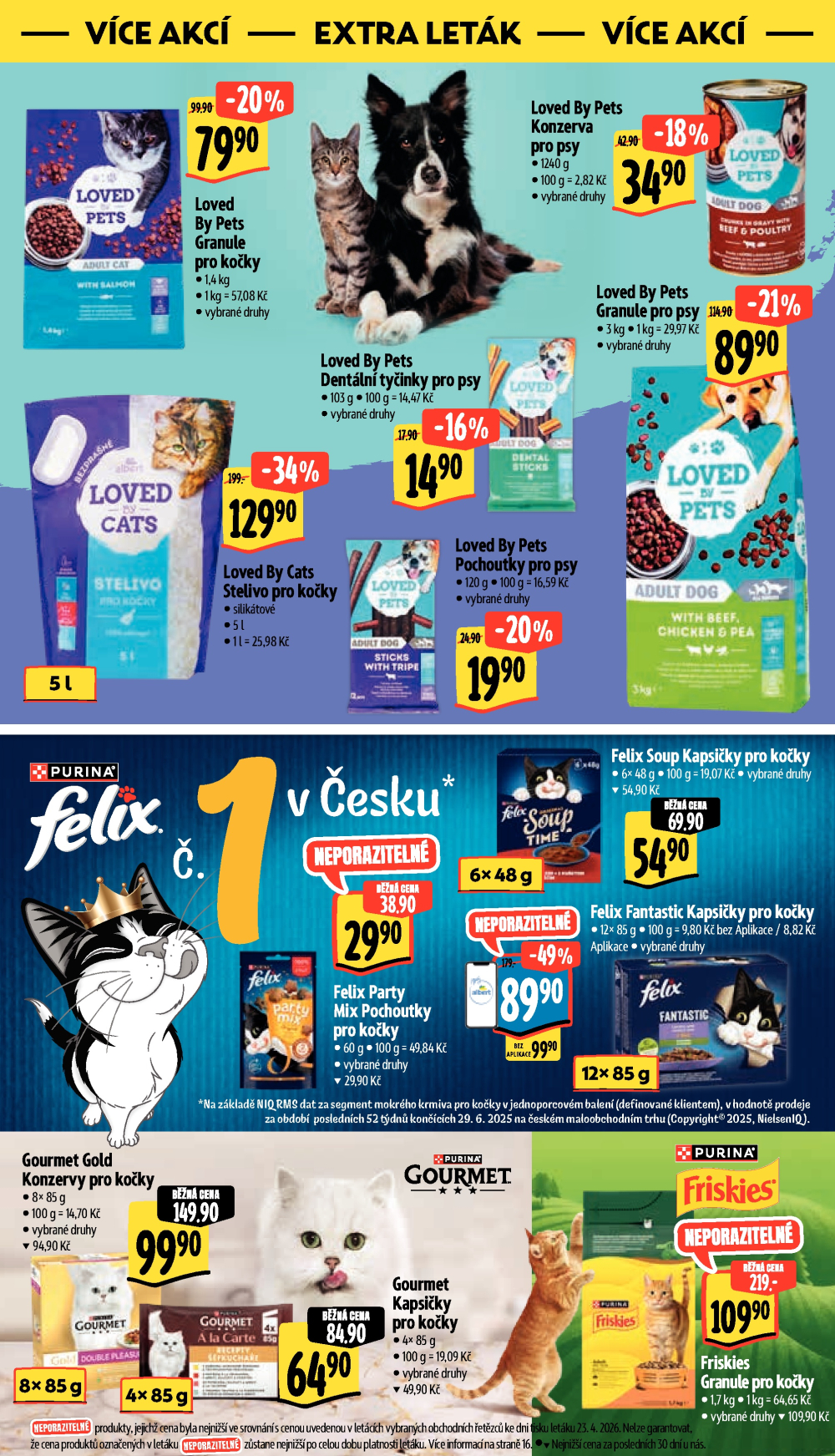 Leták Albert Supermarket leták - strana 36