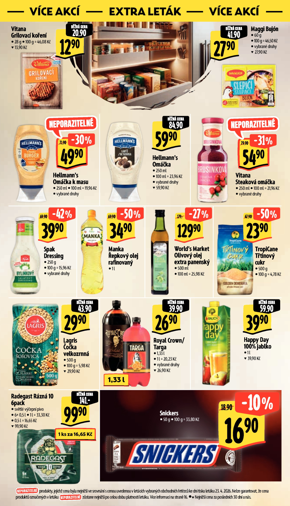 Leták Albert Supermarket leták - strana 37