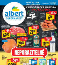Akční leták Albert Supermarket 