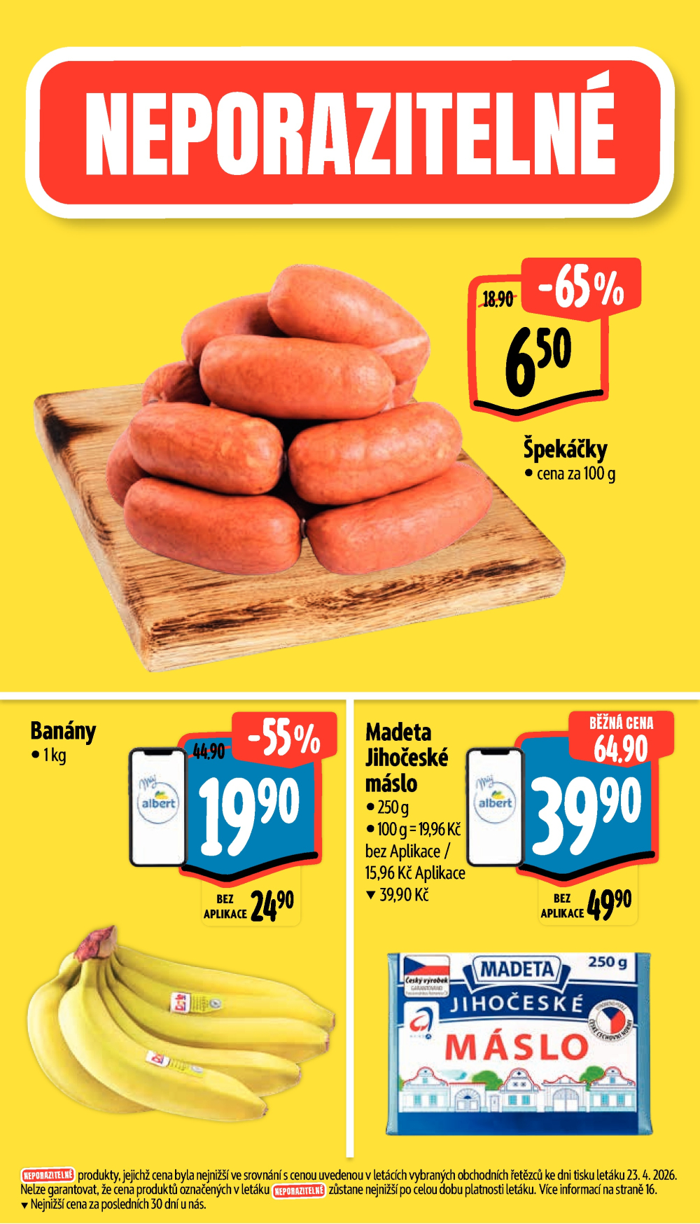 Leták Albert Supermarket leták - strana 3