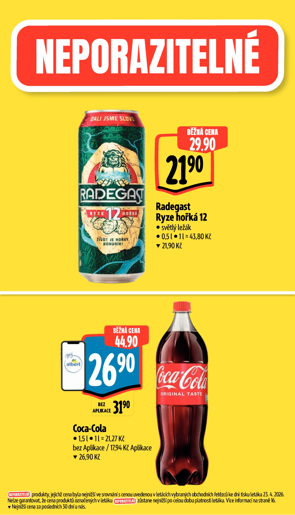 Leták Albert Supermarket leták - strana 4