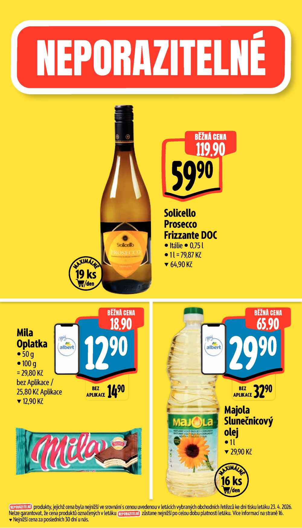 Leták Albert Supermarket leták - strana 5