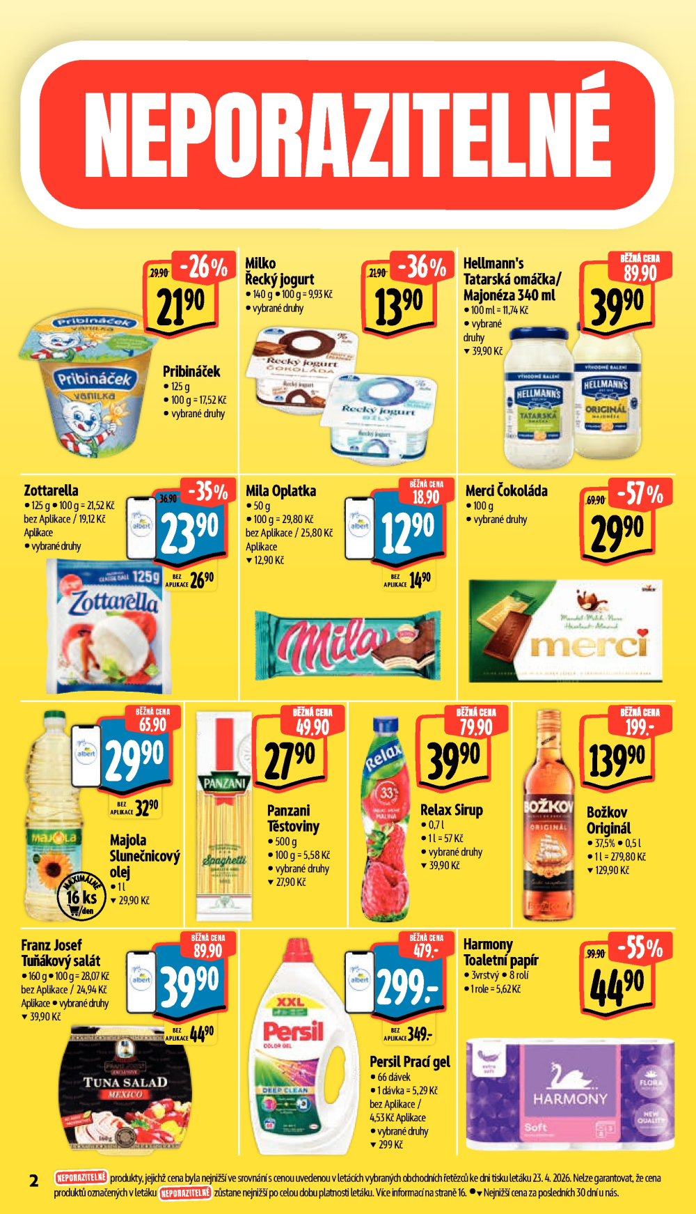 Leták Albert Supermarket leták - strana 6