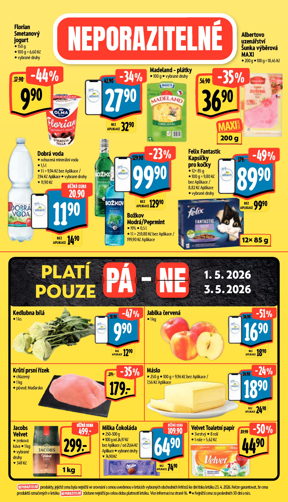 Leták Albert Supermarket leták - strana 7