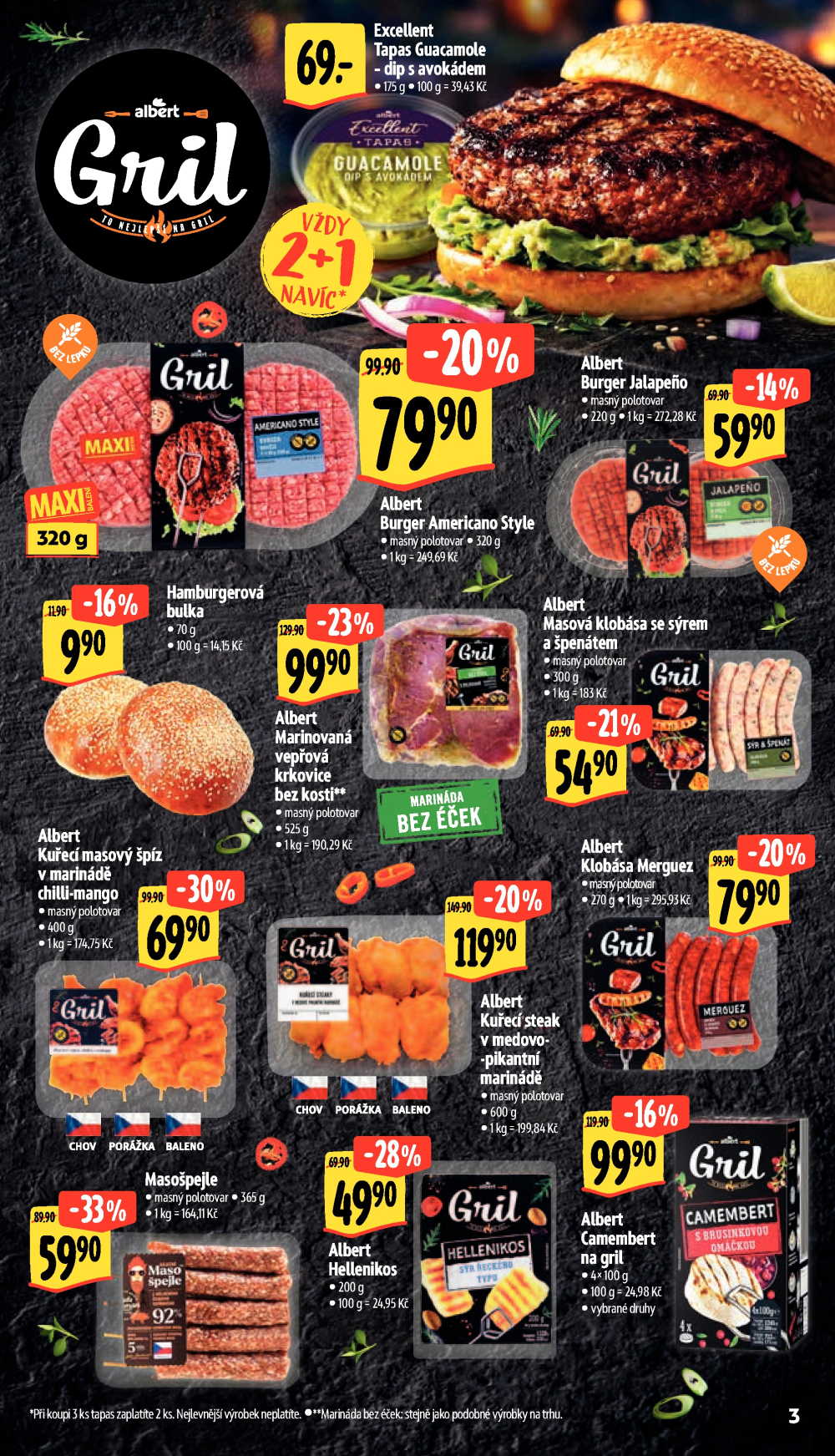 Leták Albert Supermarket leták - strana 9