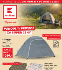 Akční leták Kaufland  - Spotřební zboží
