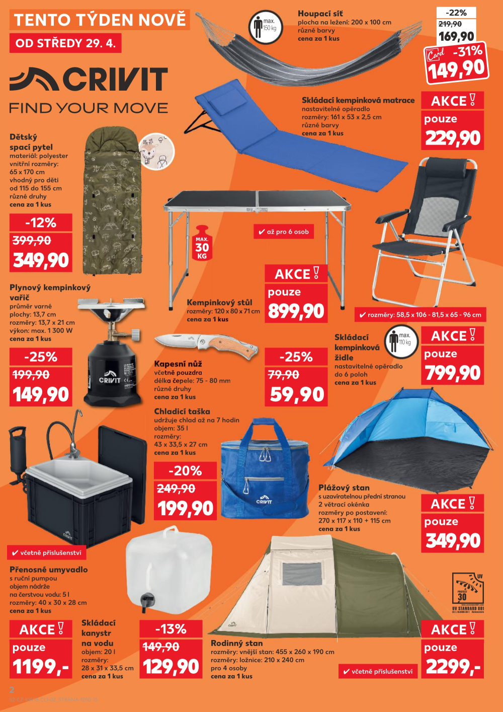 Leták Kaufland leták - Spotřební zboží - strana 2