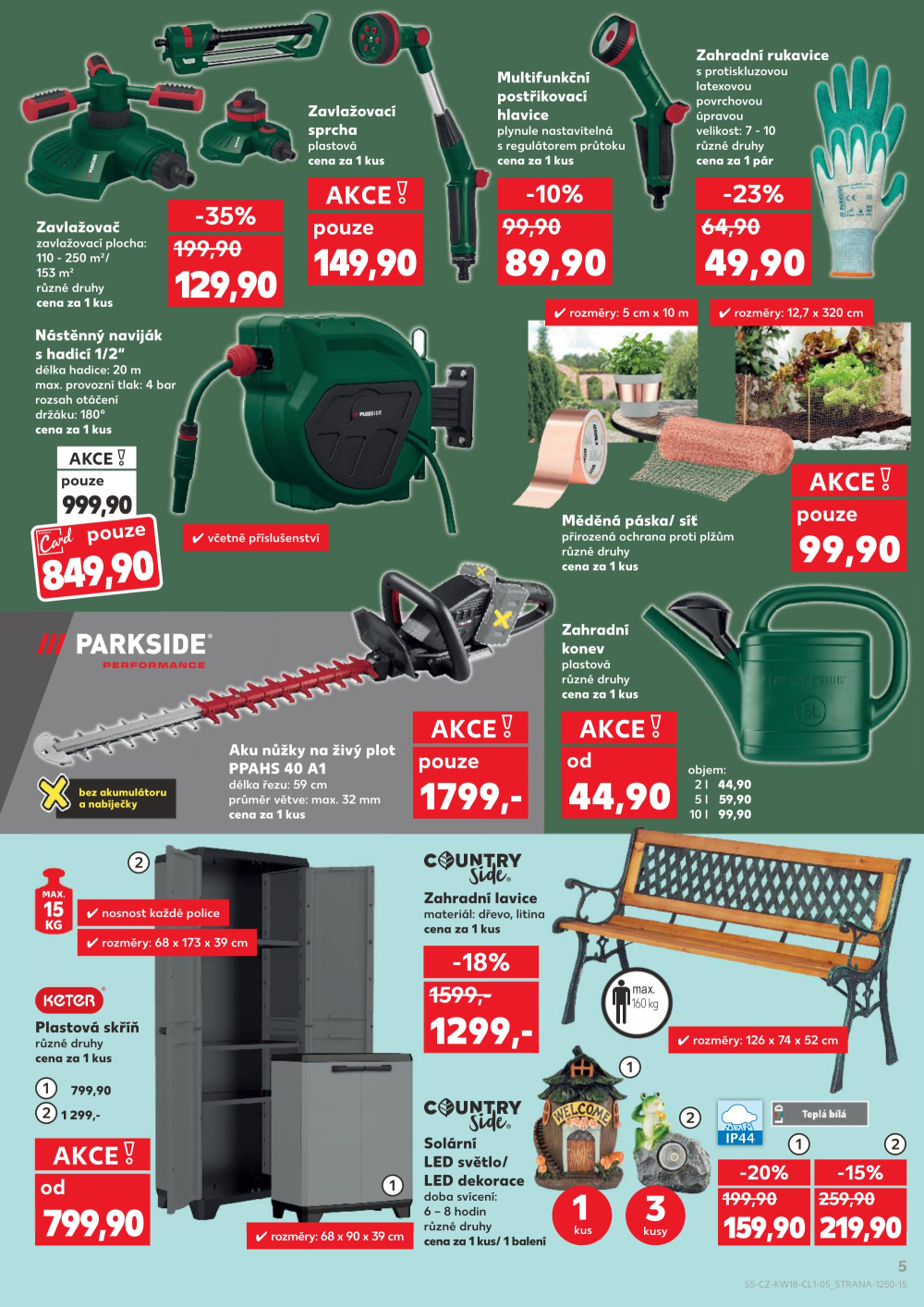 Leták Kaufland leták - Spotřební zboží - strana 5