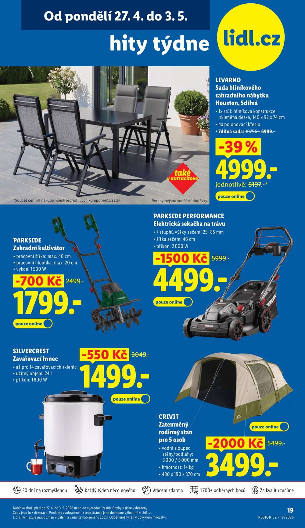 Leták Lidl - shop.cz leták - hity týdne - strana 1