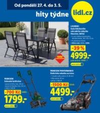 Akční leták Lidl - shop.cz  - hity týdne