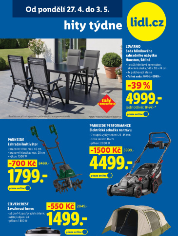 Lidl - shop.cz leták - hity týdne