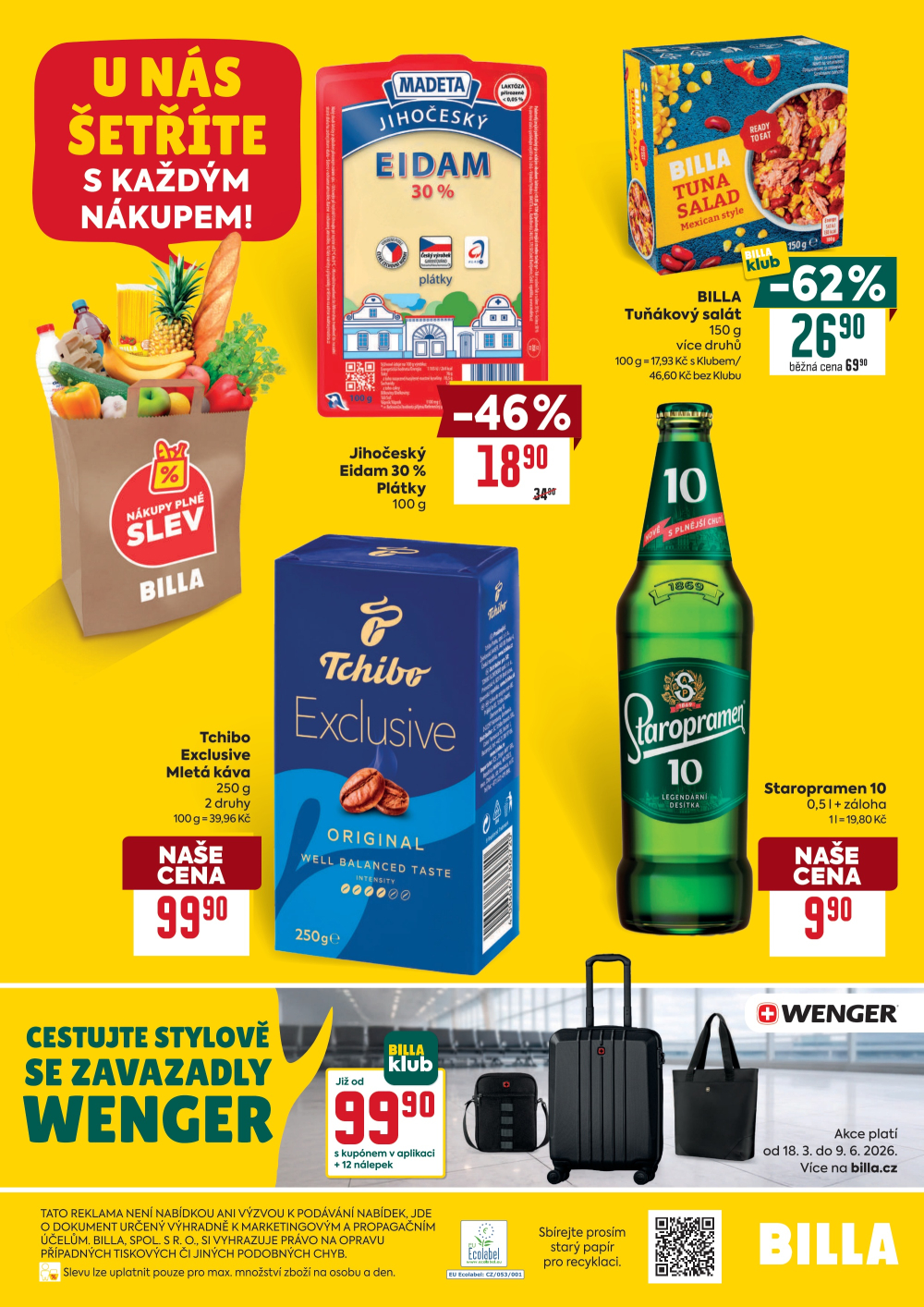 Leták BILLA leták - Speciální nabídka pro vybrané prodejny - strana 2