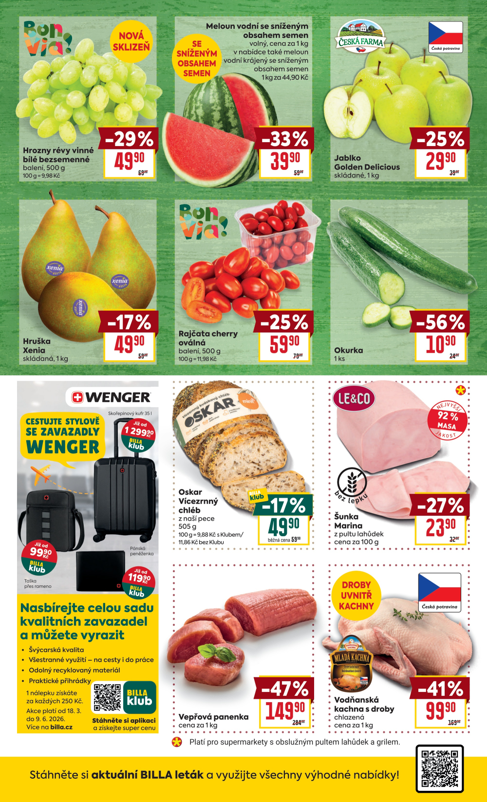 Leták BILLA malý leták - strana 2