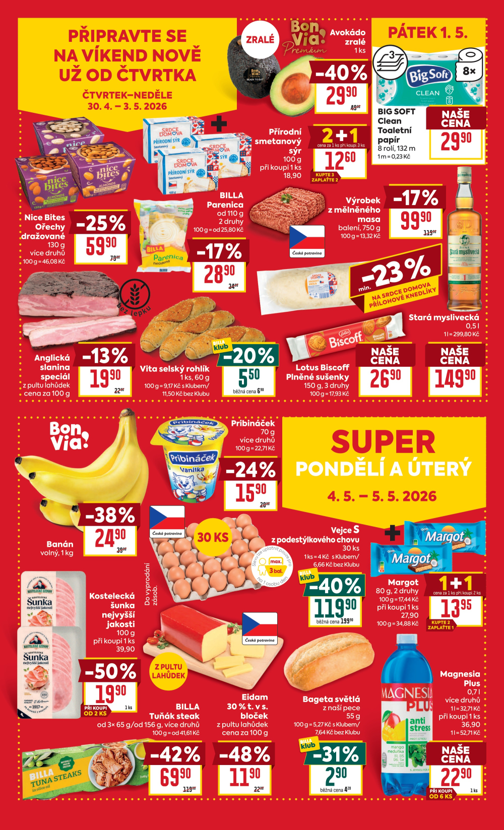 Leták BILLA malý leták - strana 4