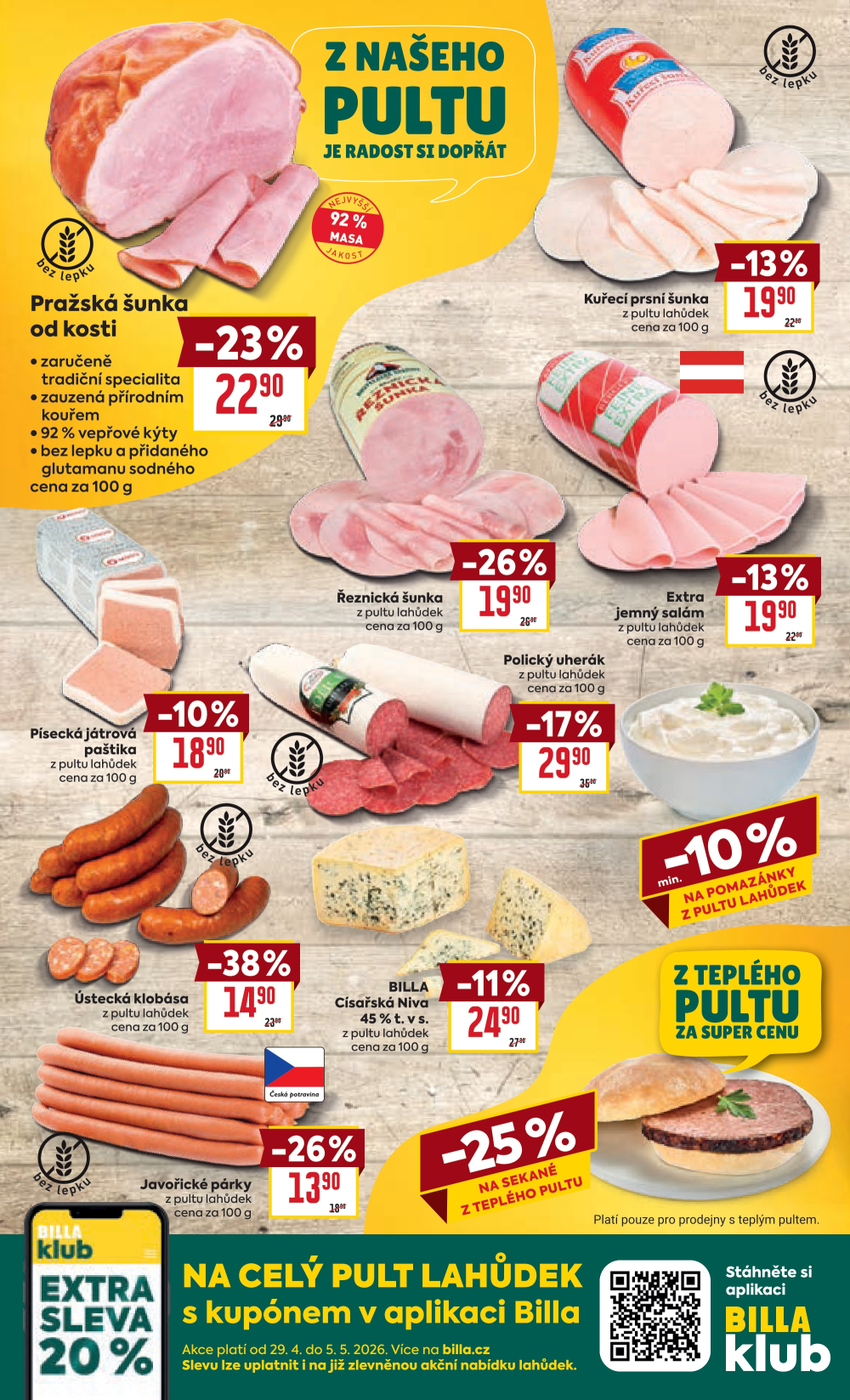 Leták BILLA velký leták - strana 10