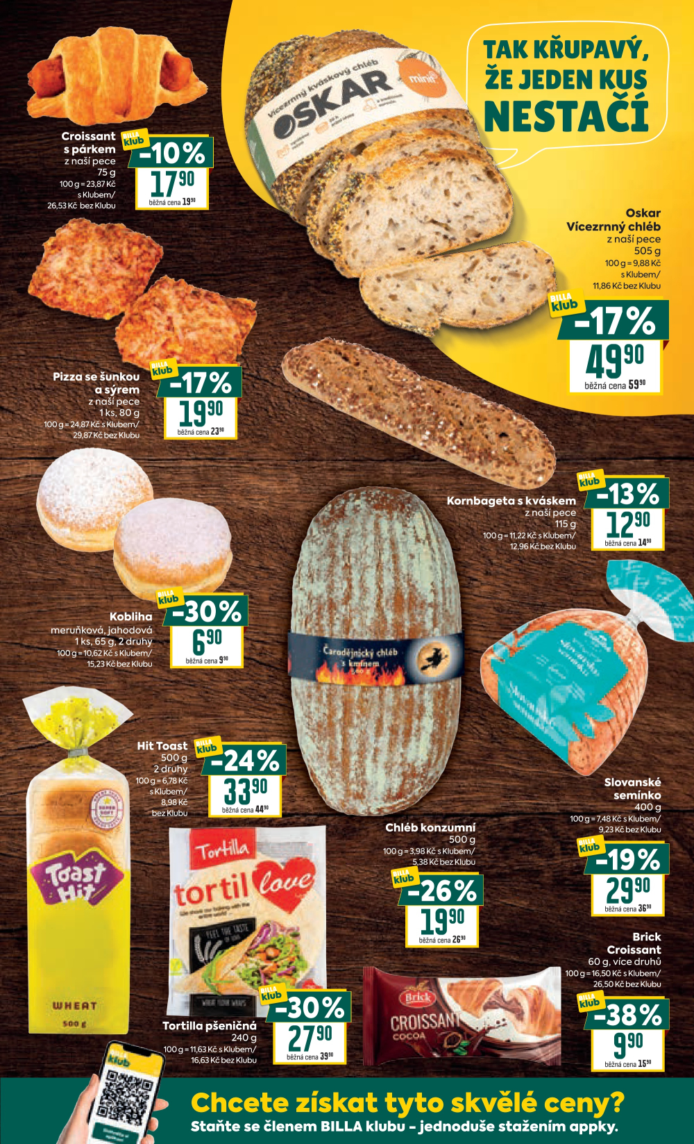 Leták BILLA velký leták - strana 11