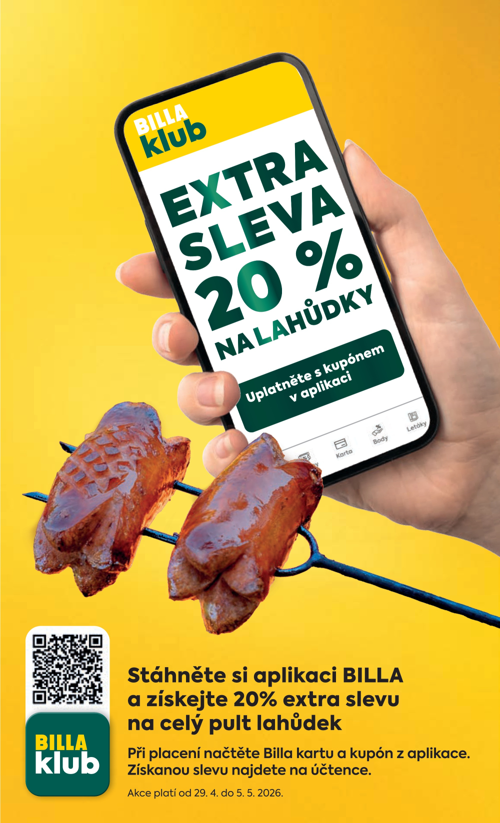 Leták BILLA velký leták - strana 12