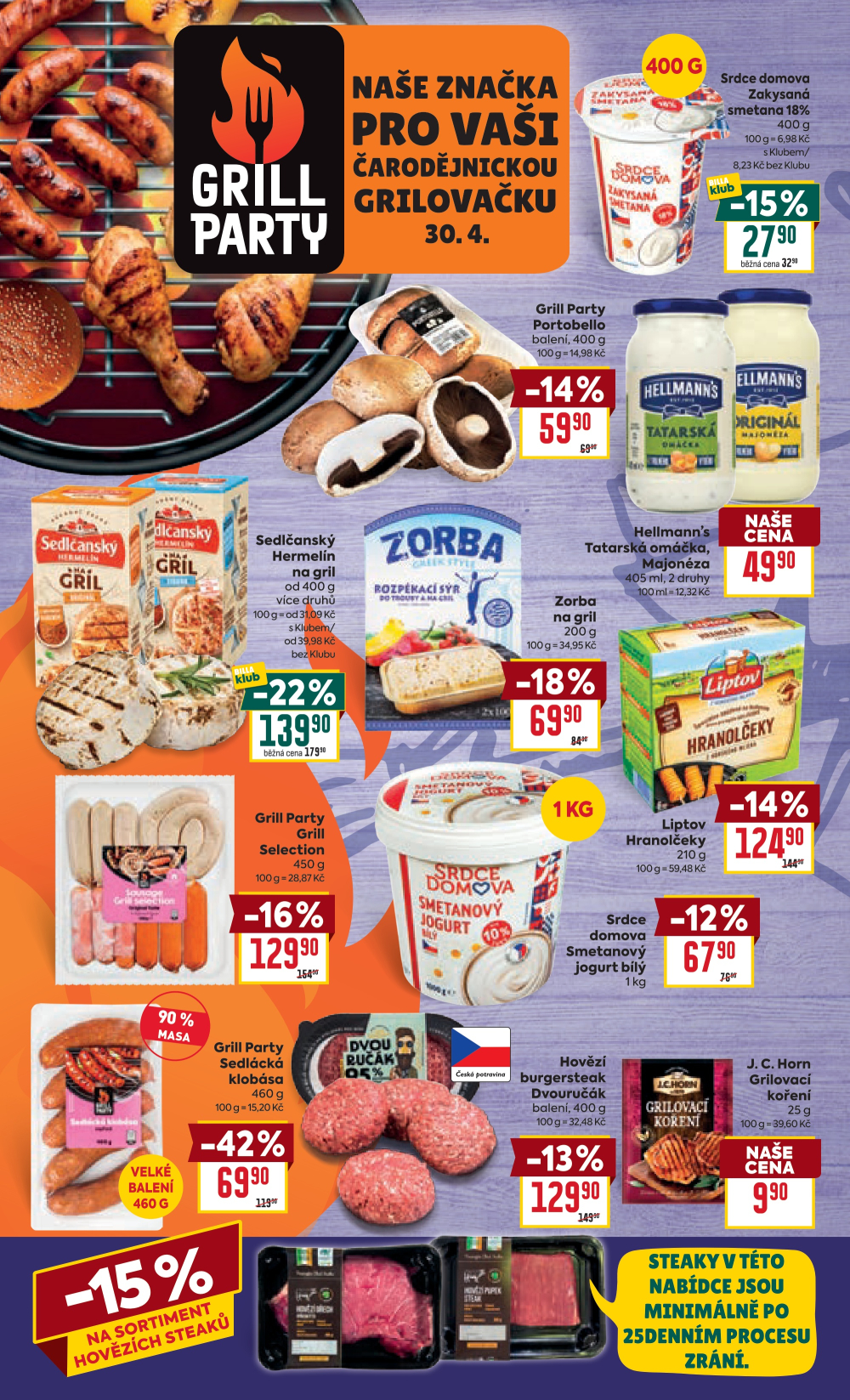 Leták BILLA velký leták - strana 14