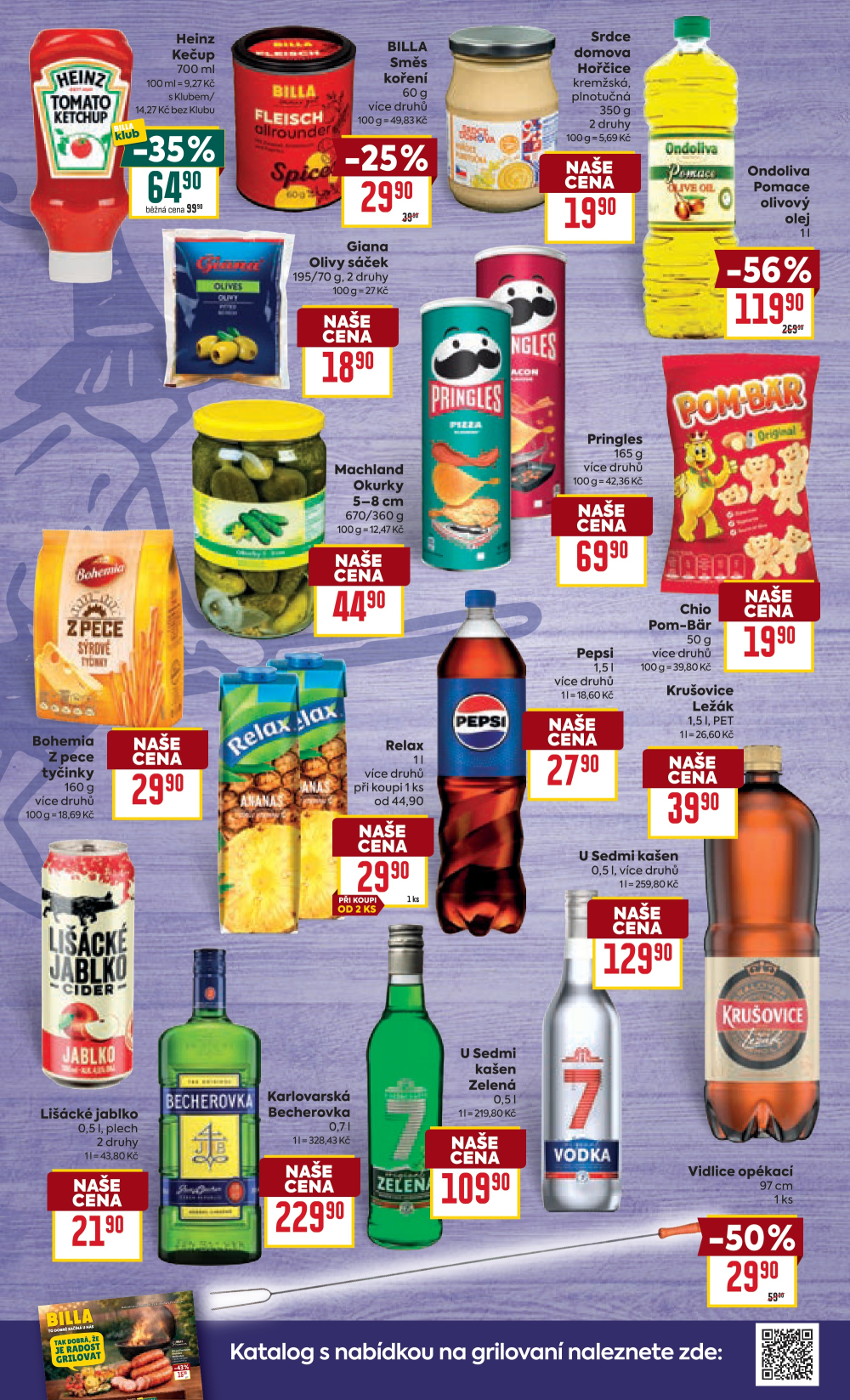 Leták BILLA velký leták - strana 15