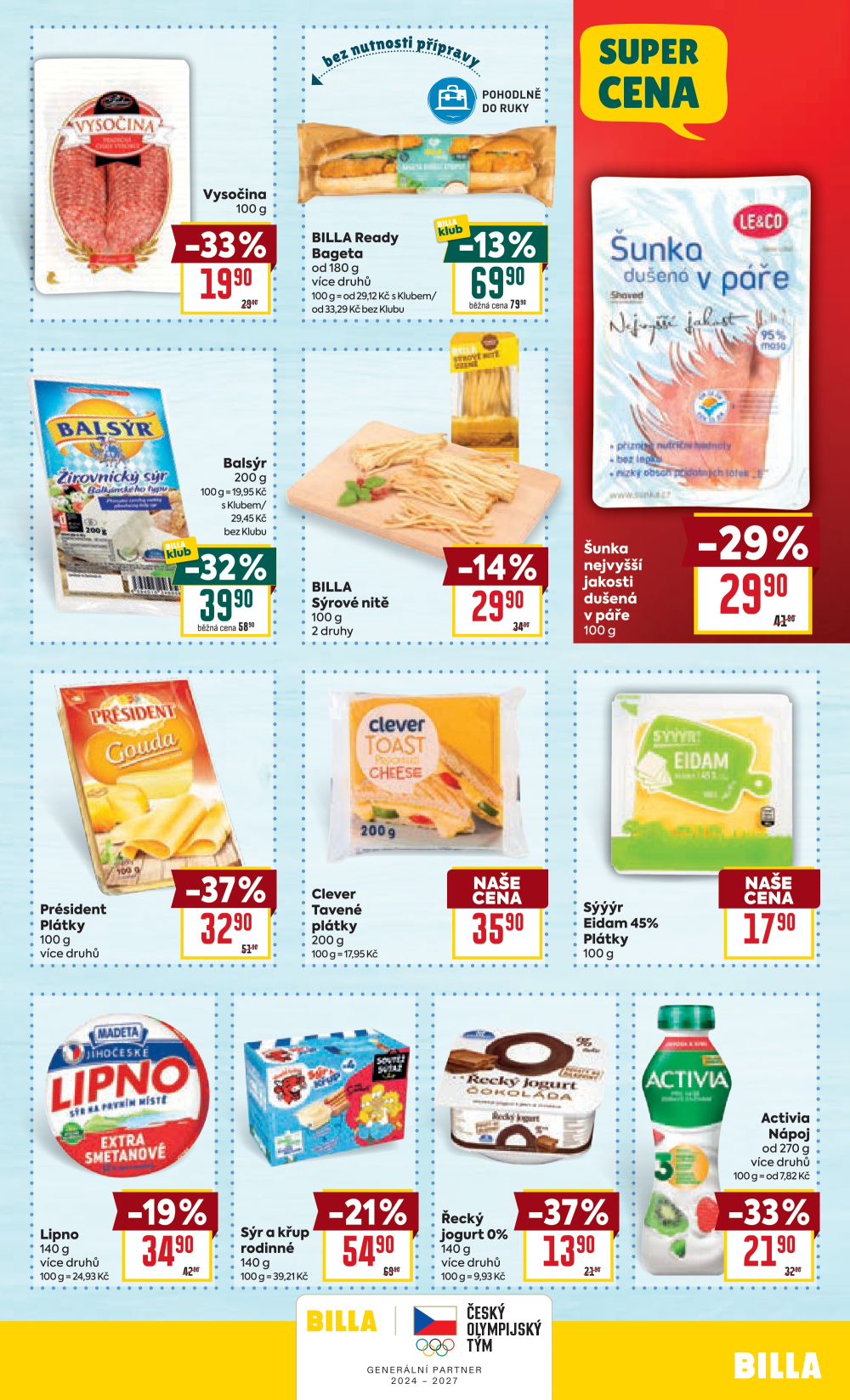 Leták BILLA velký leták - strana 17
