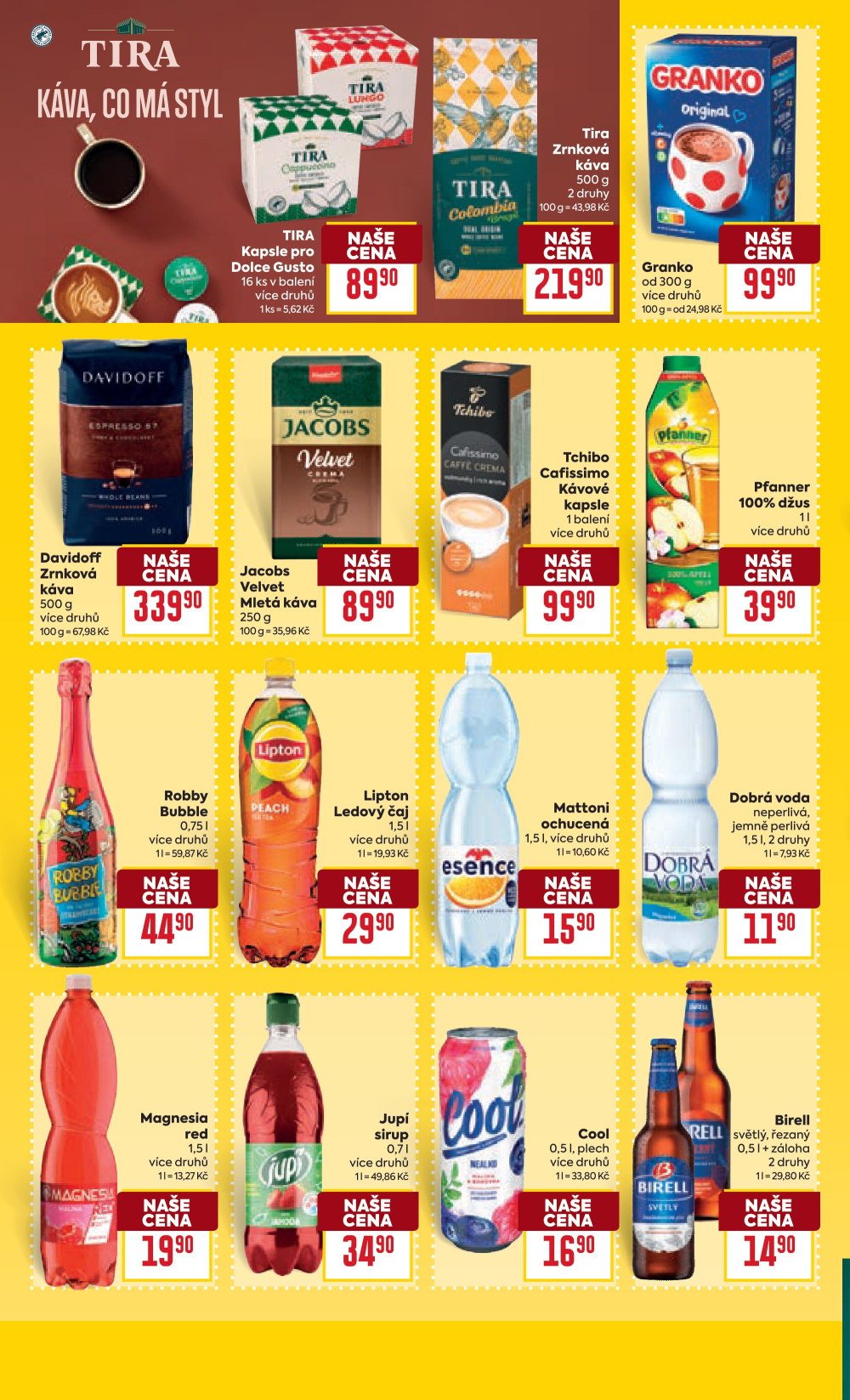 Leták BILLA velký leták - strana 20