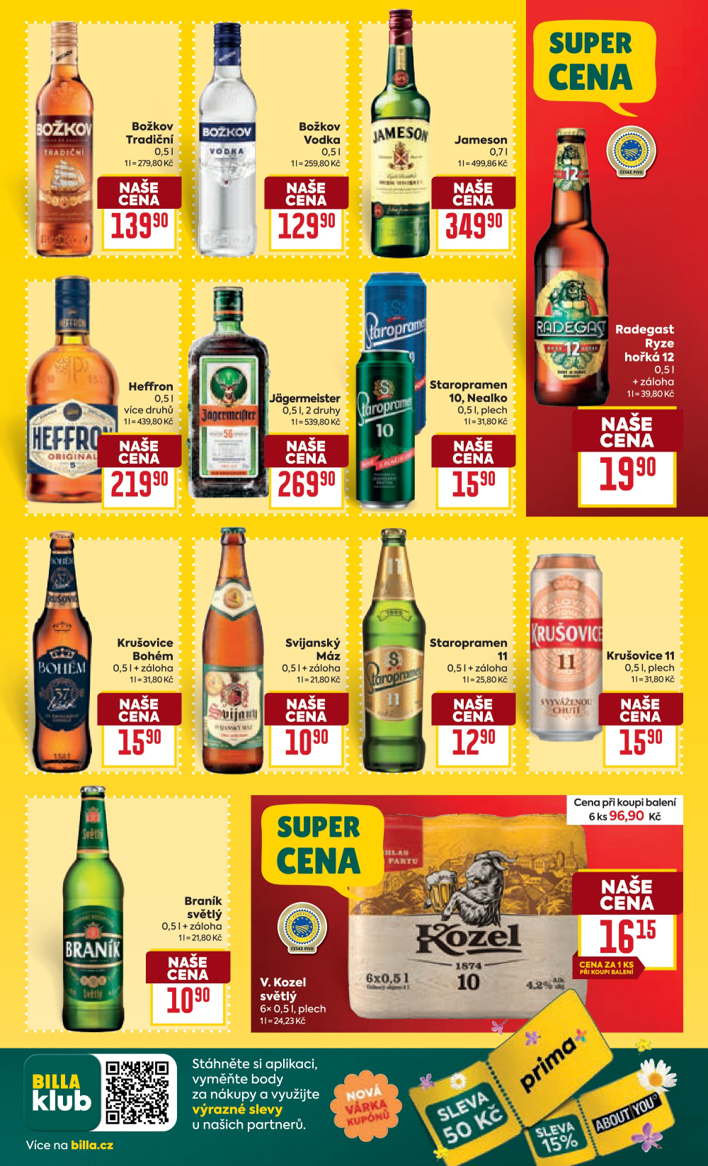 Leták BILLA velký leták - strana 21