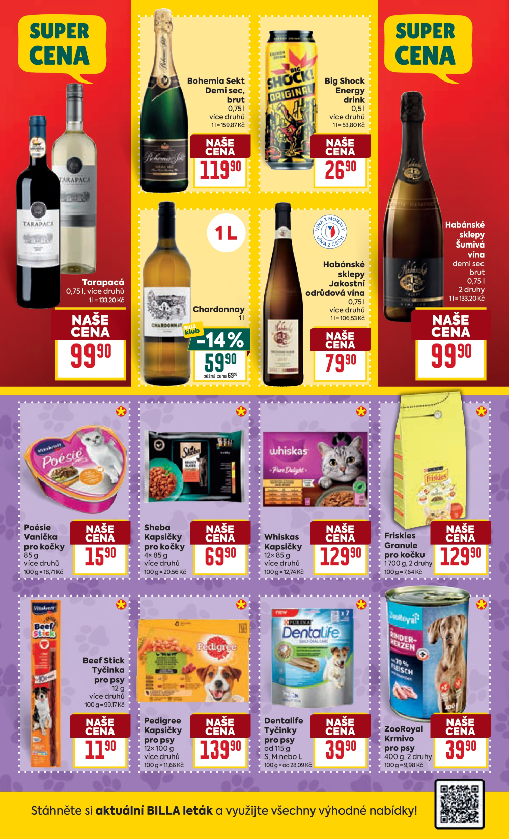 Leták BILLA velký leták - strana 24