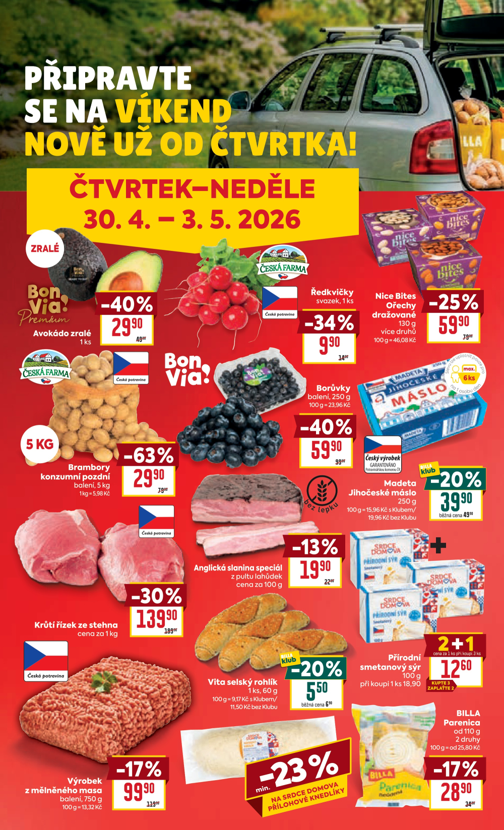 Leták BILLA velký leták - strana 26