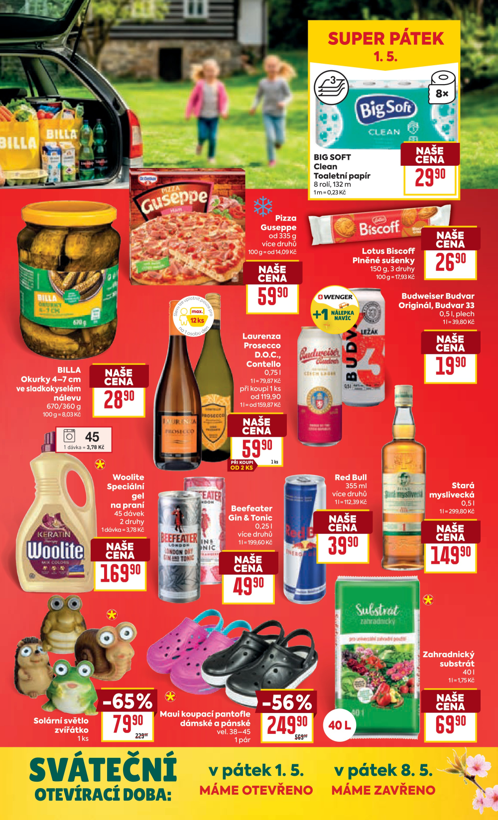 Leták BILLA velký leták - strana 27