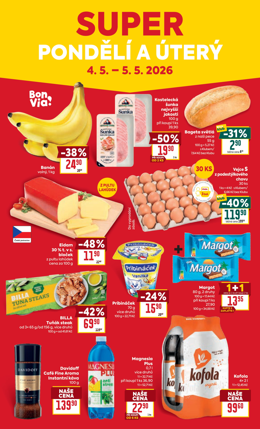 Leták BILLA velký leták - strana 28