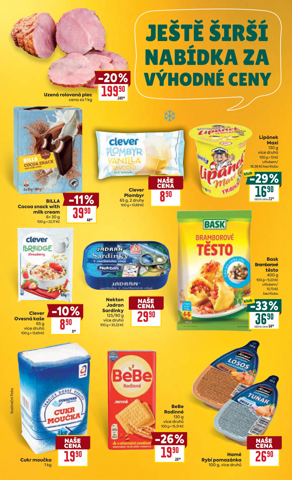 Leták BILLA velký leták - strana 29