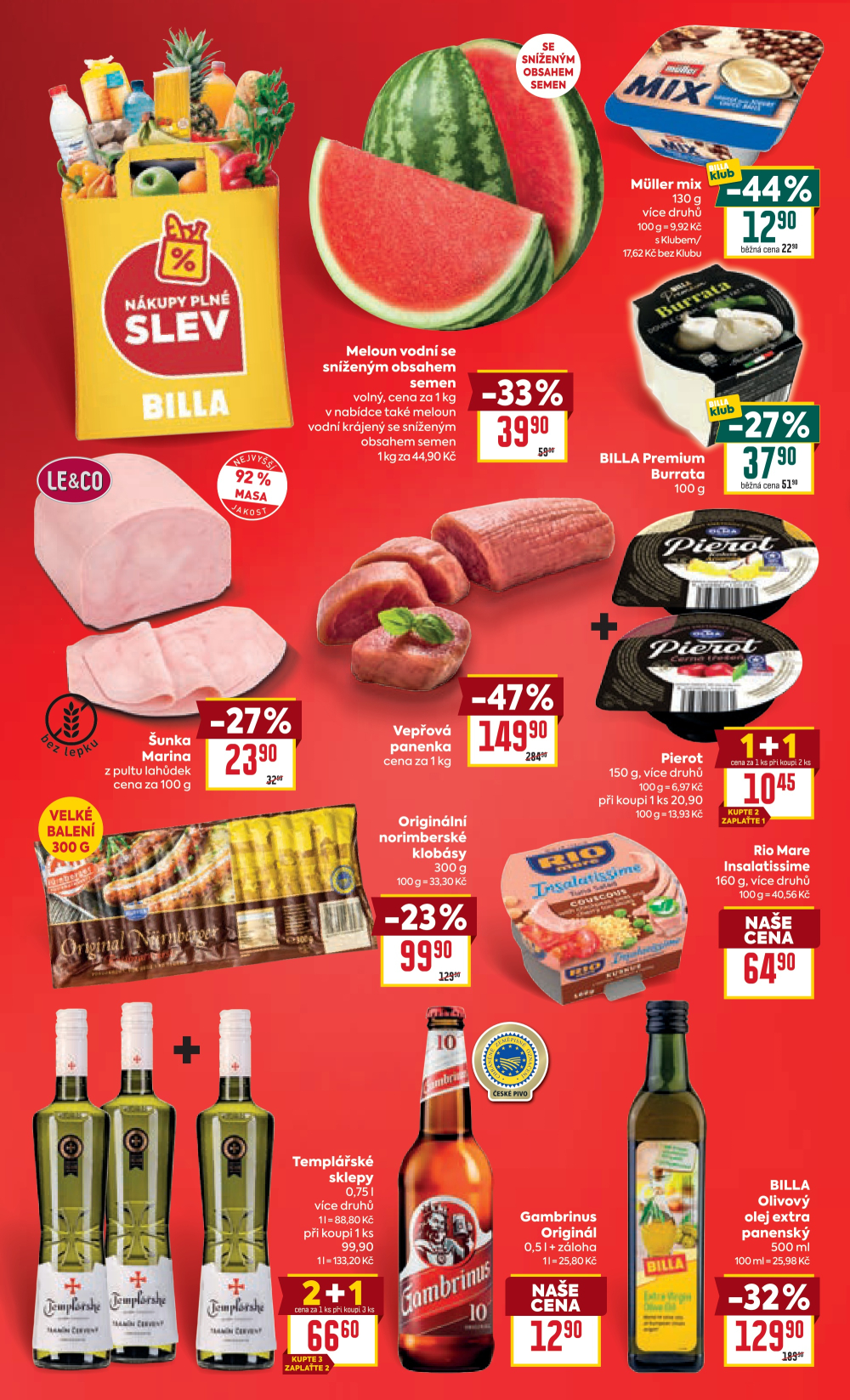 Leták BILLA velký leták - strana 2