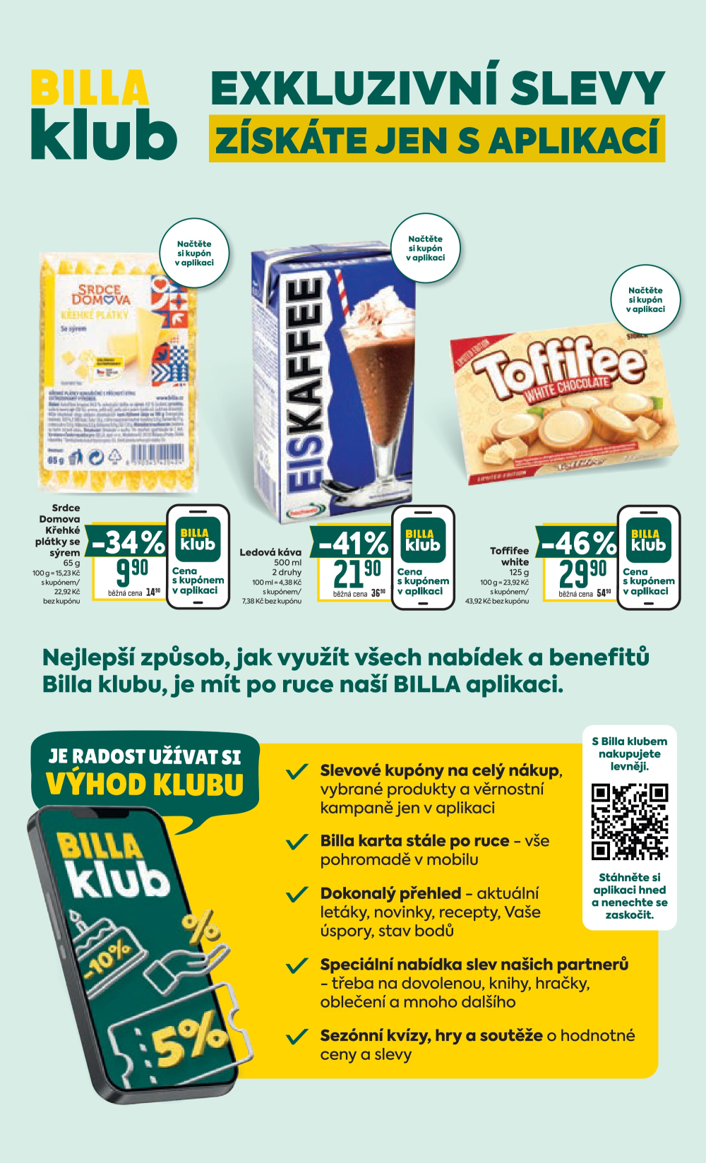 Leták BILLA velký leták - strana 31