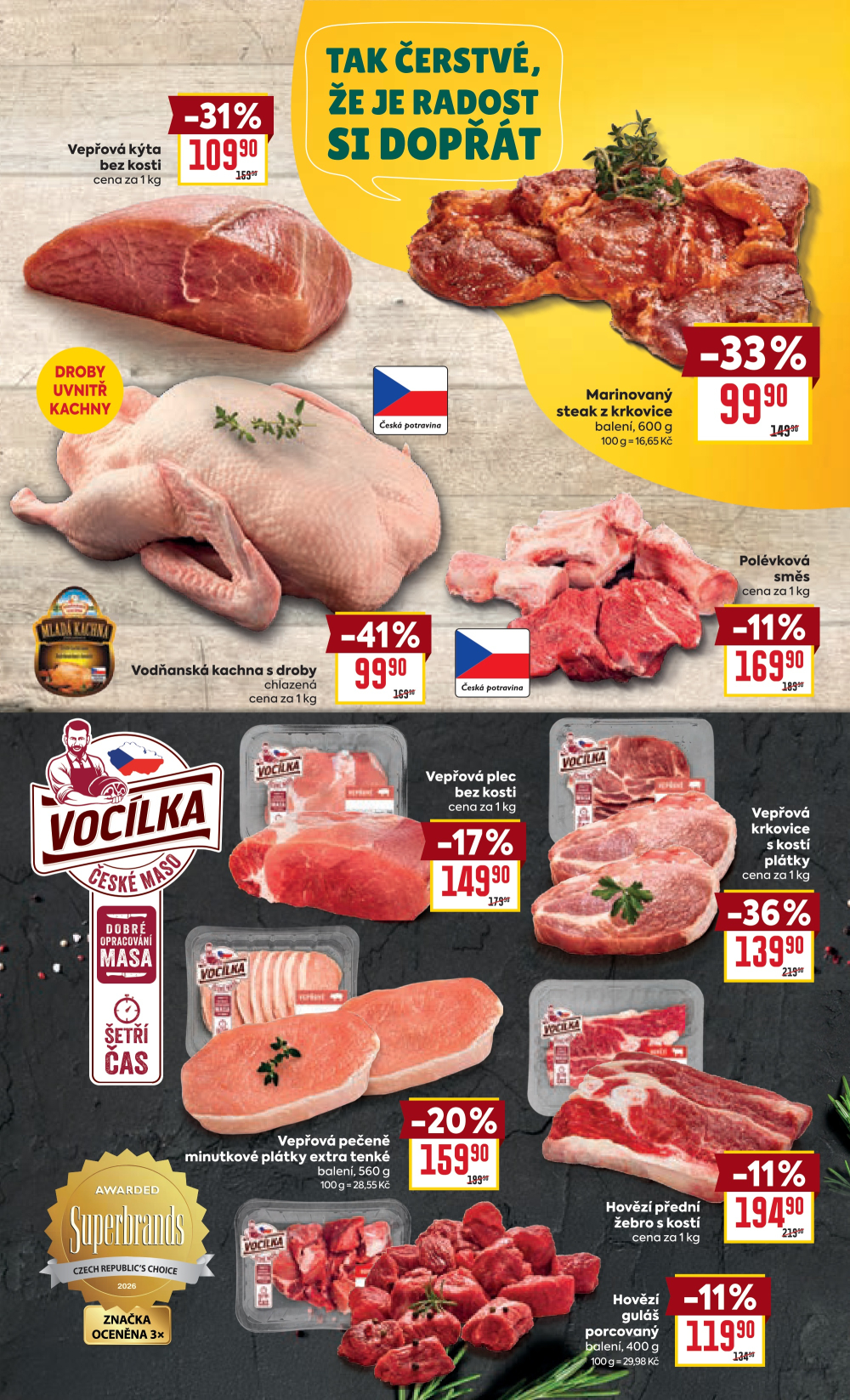 Leták BILLA velký leták - strana 3