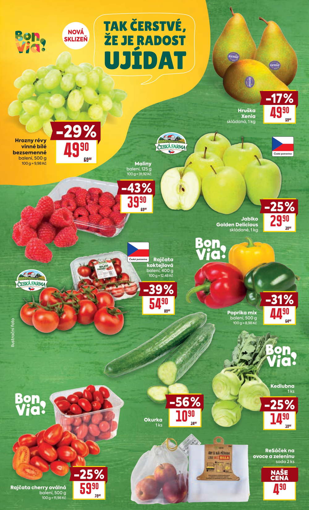 Leták BILLA velký leták - strana 8