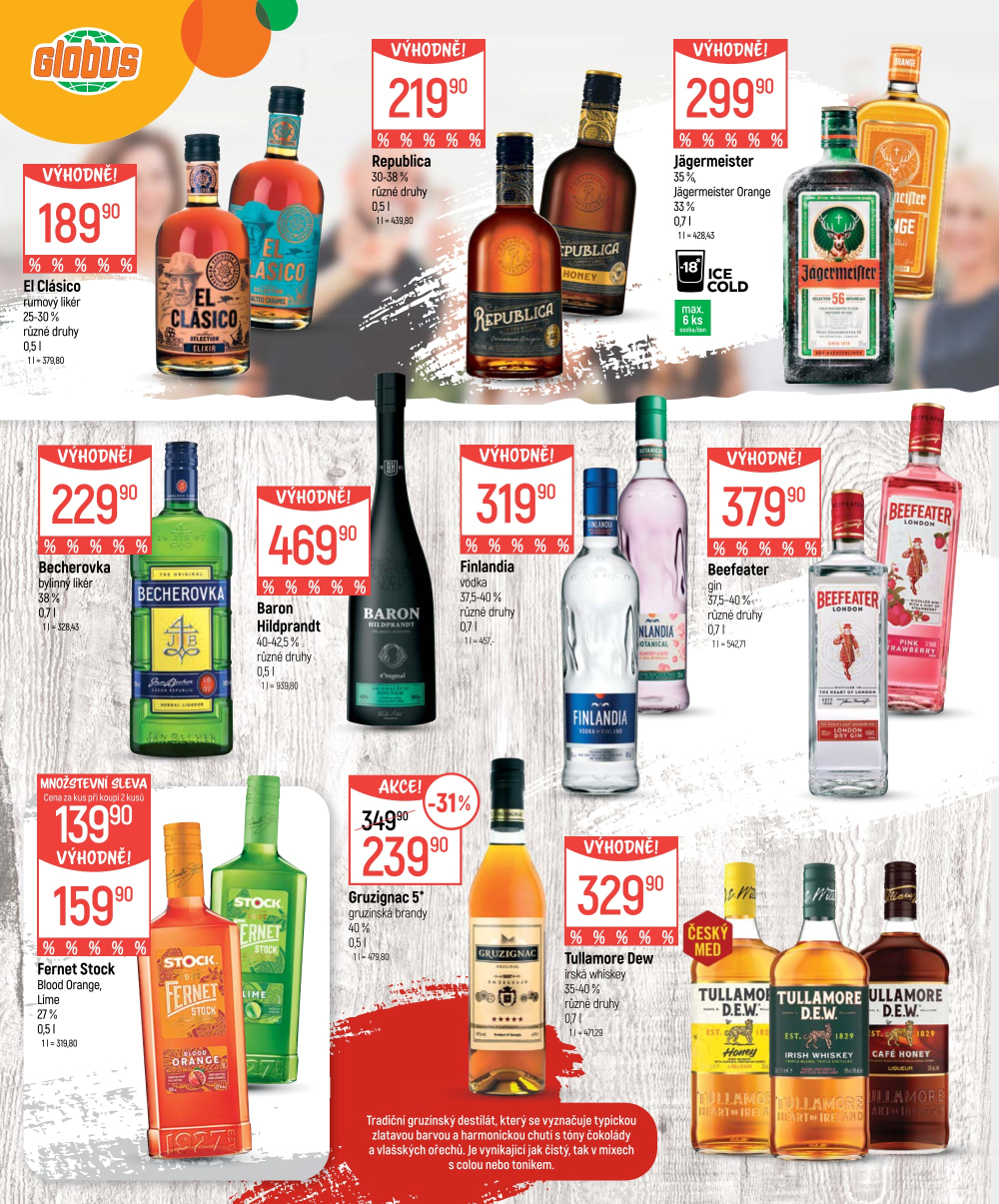 Leták Globus leták - Léto chutná nejlépe z grilu - strana 10