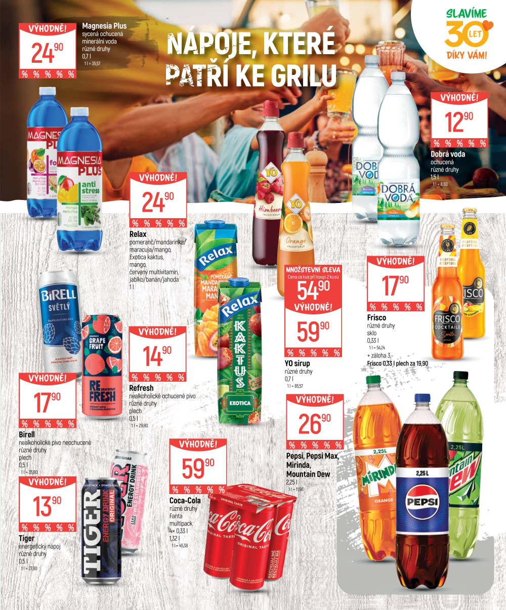 Leták Globus leták - Léto chutná nejlépe z grilu - strana 11