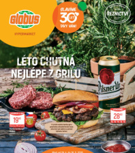 Akční leták Globus  - Léto chutná nejlépe z grilu