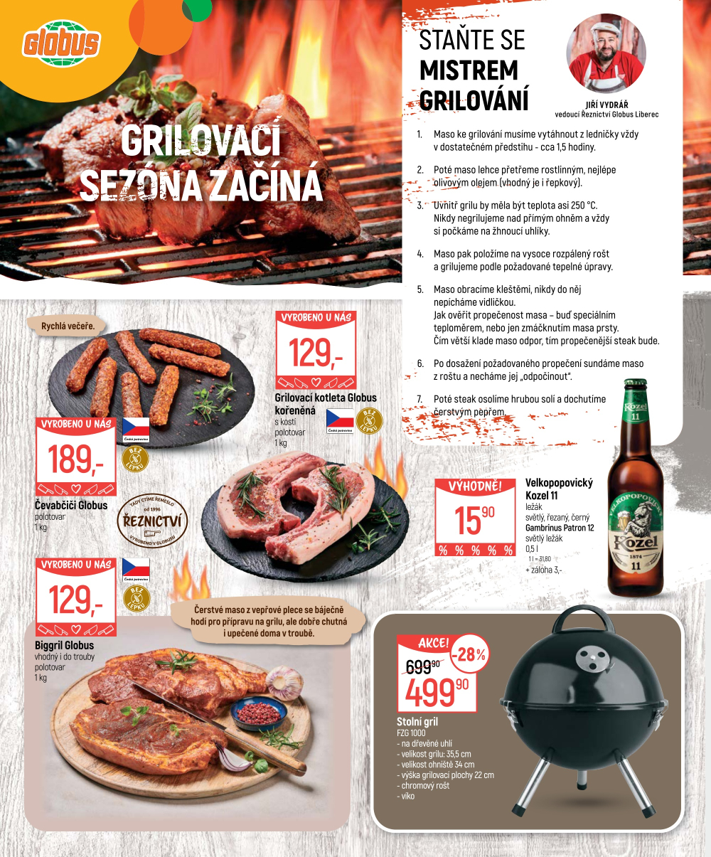 Leták Globus leták - Léto chutná nejlépe z grilu - strana 2