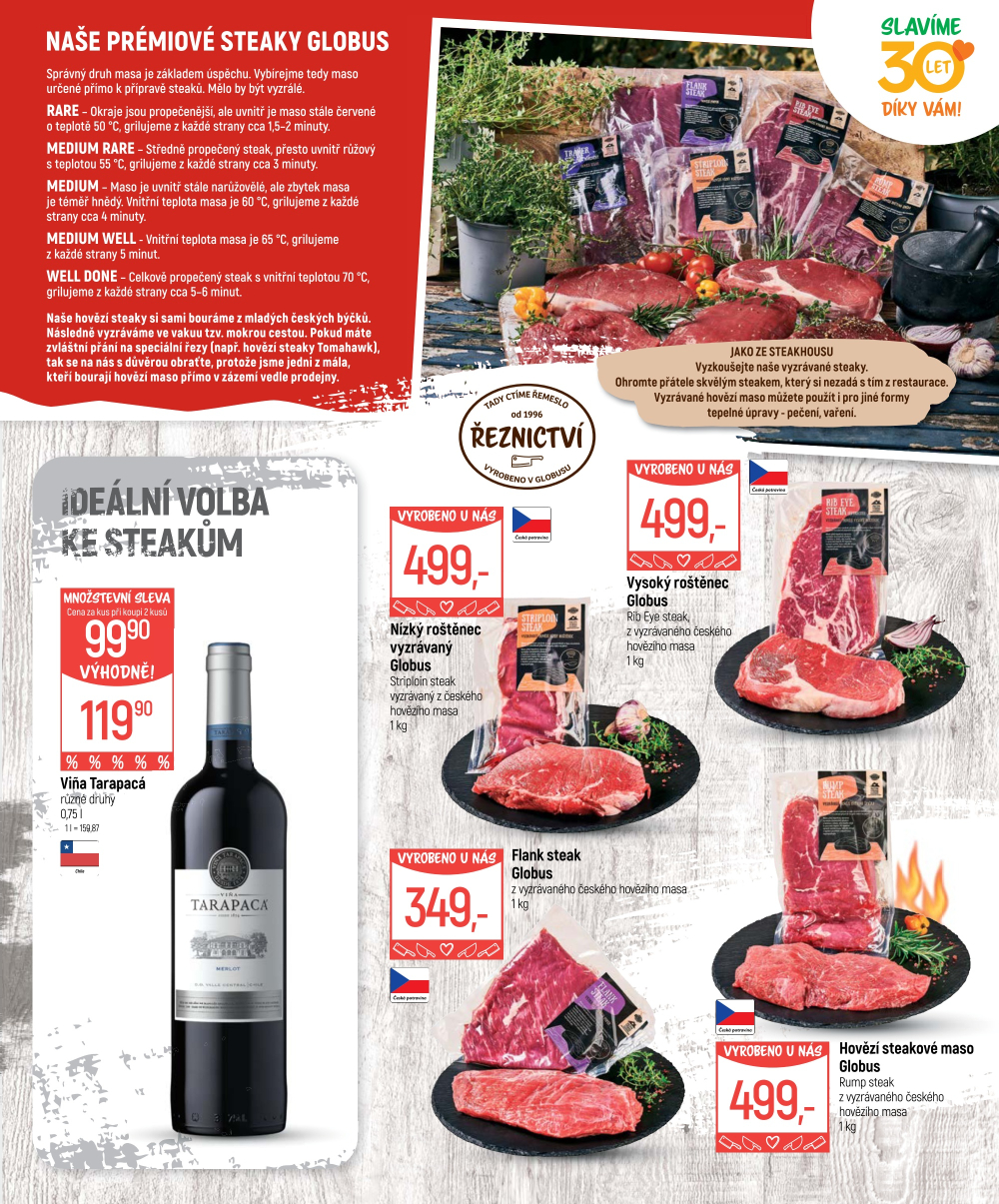 Leták Globus leták - Léto chutná nejlépe z grilu - strana 3