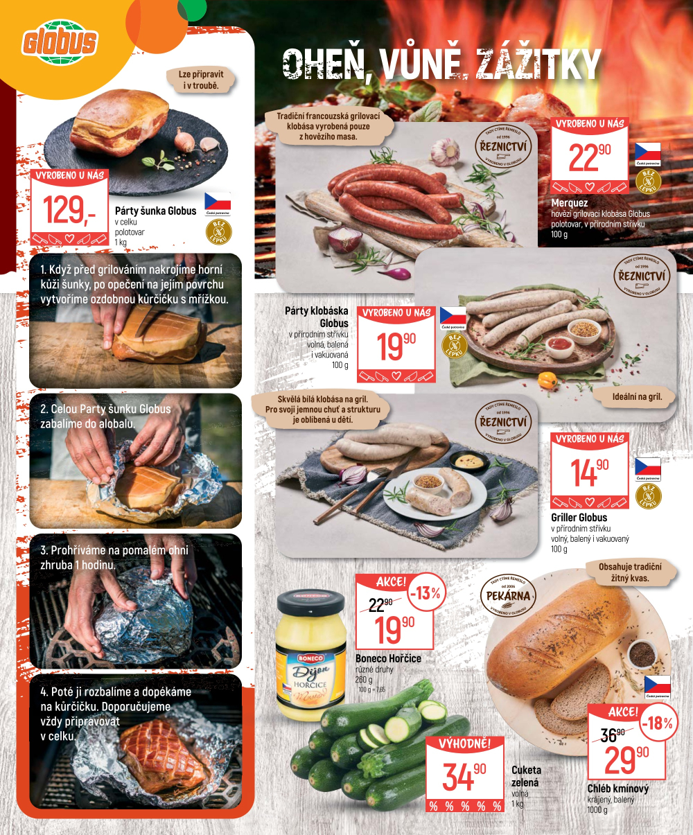 Leták Globus leták - Léto chutná nejlépe z grilu - strana 4