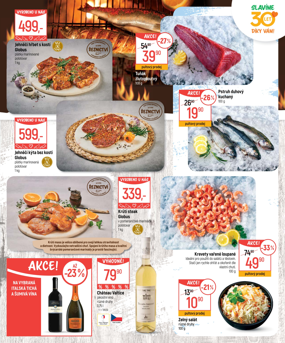 Leták Globus leták - Léto chutná nejlépe z grilu - strana 5