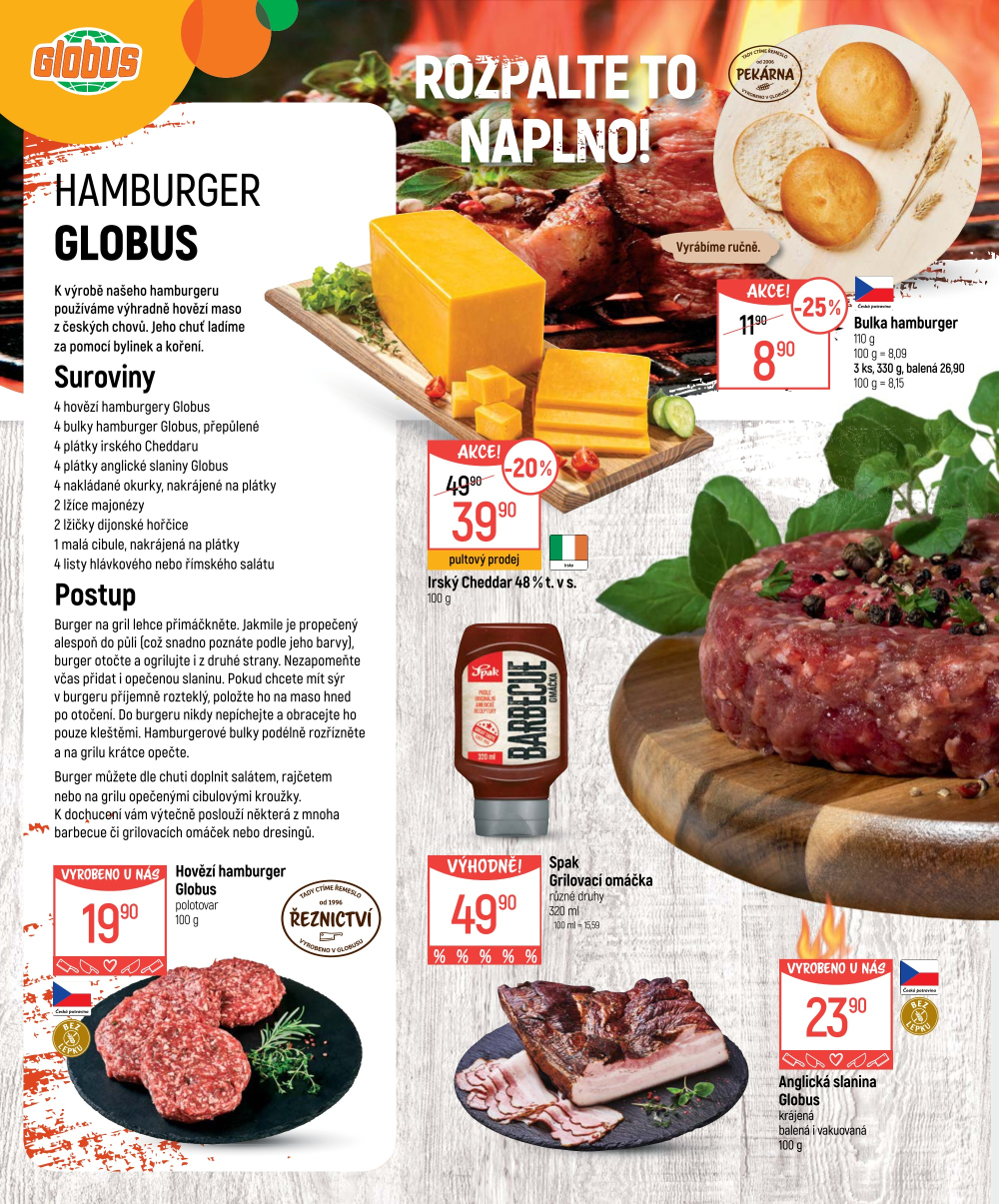Leták Globus leták - Léto chutná nejlépe z grilu - strana 6