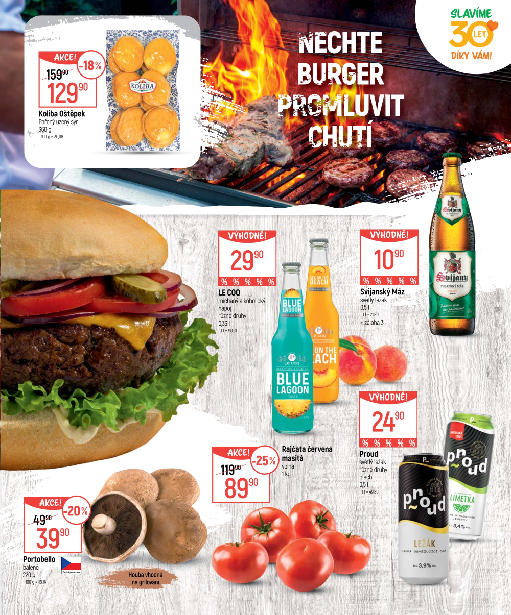 Leták Globus leták - Léto chutná nejlépe z grilu - strana 7