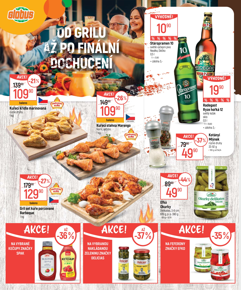 Leták Globus leták - Léto chutná nejlépe z grilu - strana 8