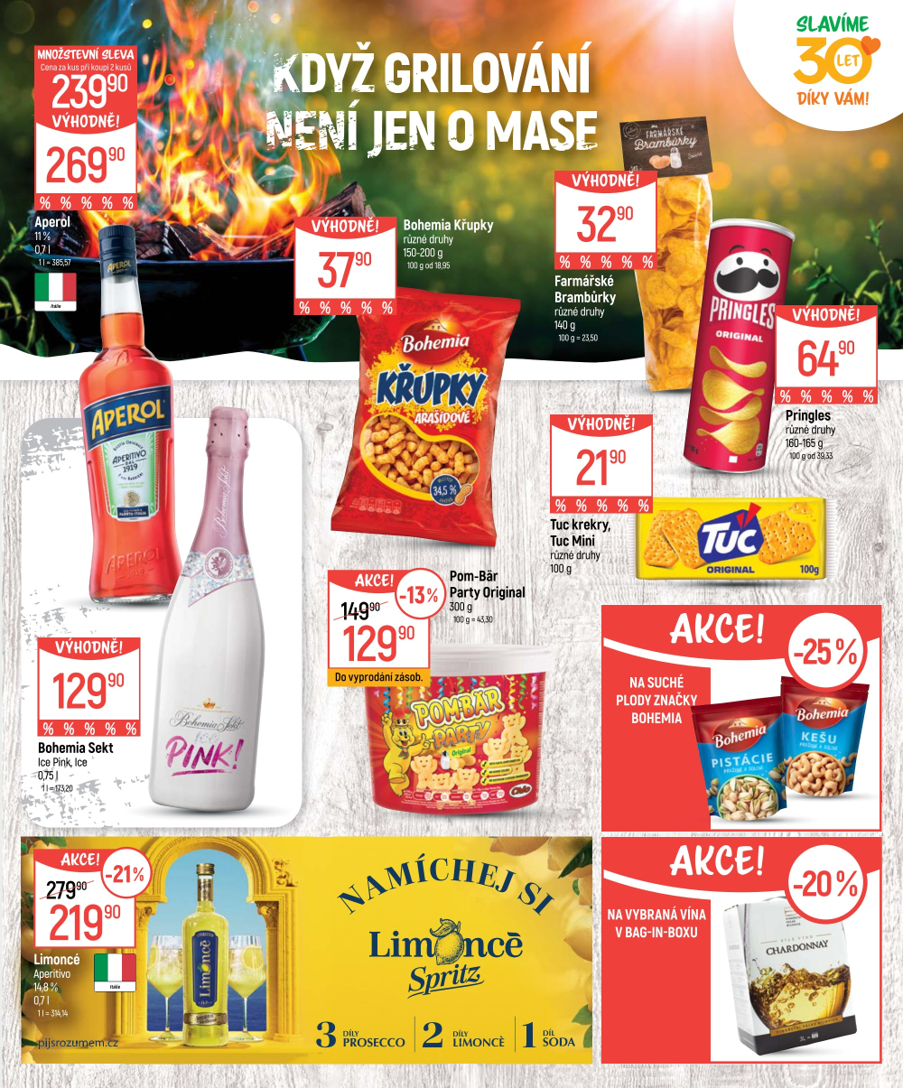 Leták Globus leták - Léto chutná nejlépe z grilu - strana 9