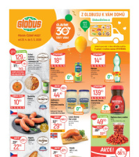 Akční leták Globus  Praha - Černý Most