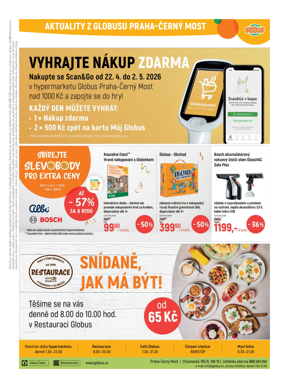 Leták Globus leták Praha - Černý Most - strana 32