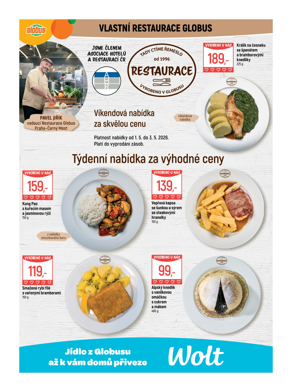 Leták Globus leták Praha - Černý Most - strana 7